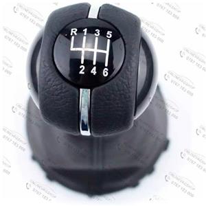 Nuca piele Mini Cooper R55 R56 R57 R58 R59 R60 R61 + manson schimbator - imagine 2