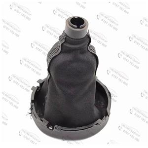 Nuca piele Mini Cooper R55 R56 R57 R58 R59 R60 R61 + manson schimbator - imagine 5