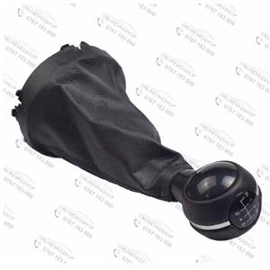 Nuca piele Mini Cooper R55 R56 R57 R58 R59 R60 R61 + manson schimbator - imagine 6