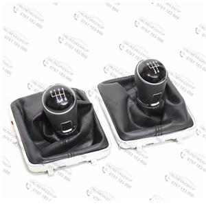 Nuca piele Passat B6,CC,3C,B7 in 5 sau 6 viteze cu manson schimbator - imagine 3