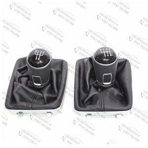 Nuca piele Volkswagen Golf 7 + manson schimbator - imagine 7