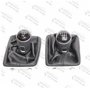 Nuca piele Volkswagen Golf 7 + manson schimbator