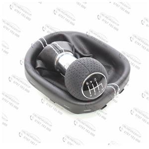 Nuca S-line piele perforata Vw Caddy,Touran + manson schimbator - imagine 6