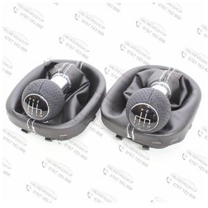 Nuca S-line piele perforata Vw Caddy,Touran + manson schimbator - imagine 3