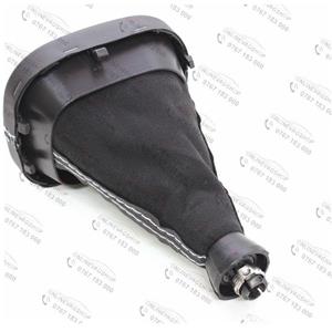 Nuca S-line piele perforata Vw Caddy,Touran + manson schimbator - imagine 5