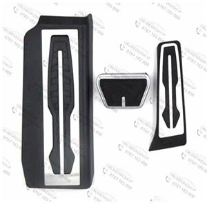 Pedale inox BMW G11, G12, seria 7 transmisie automata - imagine 2