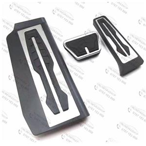 Pedale inox BMW G11, G12, seria 7 transmisie automata - imagine 3