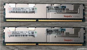 Memorii 16 GB DDR3 si DDR4 ECC Registered server workstation - imagine 3