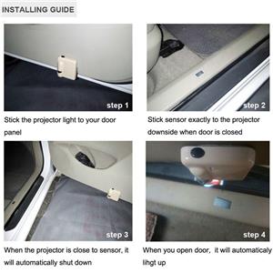 Proiectii led portiere - imagine 4