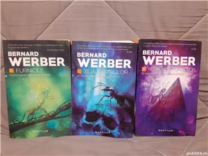 Furnicile trilogie-Bernard Werber (3 vol)
