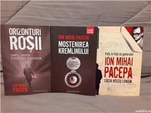 Orizonturi rosii/Mostenirea Kremlinului-Ion Mihai Pacepa (3 vol)