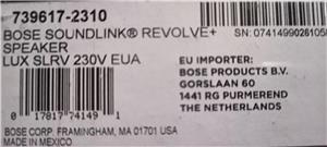 Vând boxă portabilă Bose Soundlink Revolve + - imagine 2