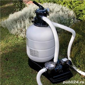 Kit piscina GRE ovală 730*375*120 cm culoare albă - imagine 2