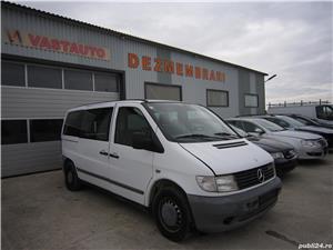 Dezmembram Mercedes Vito 638 2.2 CDI an 1998-2003 - imagine 2