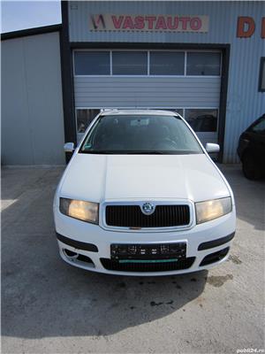 Dezmembram skoda fabia 1.4 i cod motor aua 2001-2008