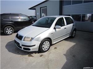 Dezmembram skoda fabia 1.4 i cod motor aua 2001-2008 - imagine 4