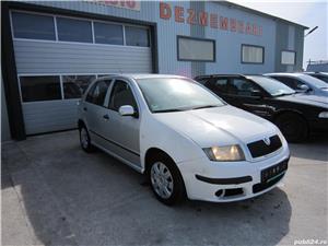 Dezmembram skoda fabia 1.4 i cod motor aua 2001-2008 - imagine 3