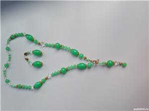 Set de bijuterii,  Millefiori  - imagine 2