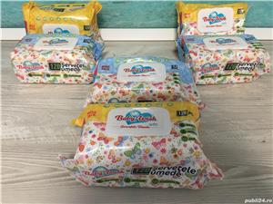 Servetele umede pt bebelusi, 1 pachet X 120 bucati - imagine 4