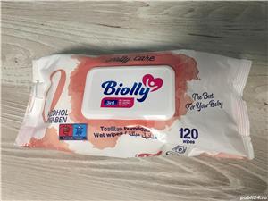 Servetele umede pt bebelusi, 1 pachet X 120 bucati - imagine 5