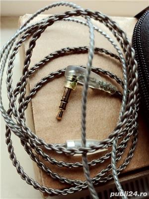 IEM Casti audio in ear Toneking Nine Tail - imagine 4