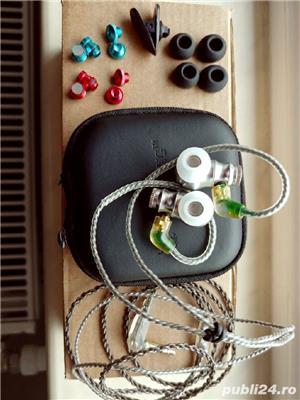 IEM Casti audio in ear Toneking Nine Tail - imagine 5