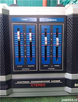 Pickup cu boxe portabil,piesă unicat, Volna 307 C1