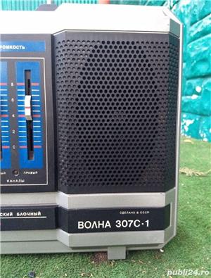 Pickup cu boxe portabil,piesă unicat, Volna 307 C1 - imagine 5