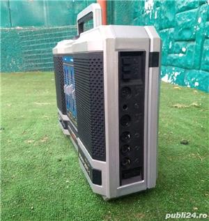 Pickup cu boxe portabil,piesă unicat, Volna 307 C1 - imagine 4