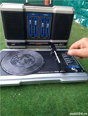 Pickup cu boxe portabil,piesă unicat, Volna 307 C1 - imagine 7