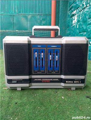 Pickup cu boxe portabil,piesă unicat, Volna 307 C1 - imagine 3