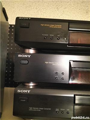 CD player Sony  CDP -XE 200 si CDP-XE 270 - imagine 2