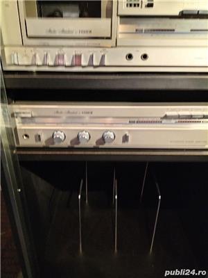 Amplificator Fisher , tuner,deck, pickup Rack linie audio - imagine 4