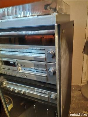 Amplificator Fisher , tuner,deck, pickup Rack linie audio - imagine 3