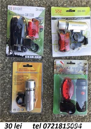 set lumini bicicleta fata -spate