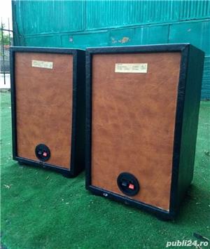 Set boxe compresie vintage Hi-Fi Rema kompactbox - imagine 3