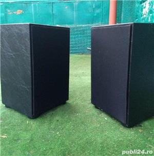 Set boxe compresie vintage Hi-Fi Rema kompactbox - imagine 2