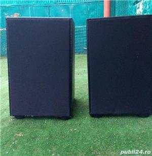 Set boxe compresie vintage Hi-Fi Rema kompactbox