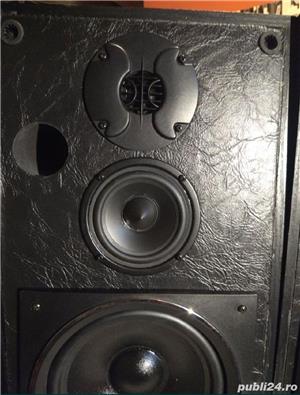 Boxe 3 căi bass reflex 80 w rms , kevlar noi - imagine 5