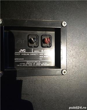 Boxe 3 căi bass reflex 80 w rms , kevlar noi - imagine 2