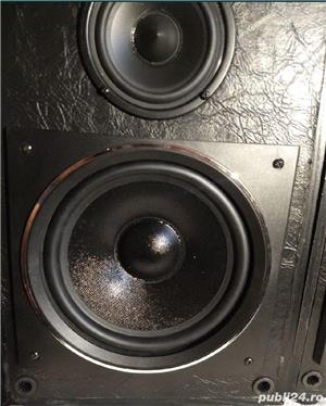 Boxe 3 căi bass reflex 80 w rms , kevlar noi