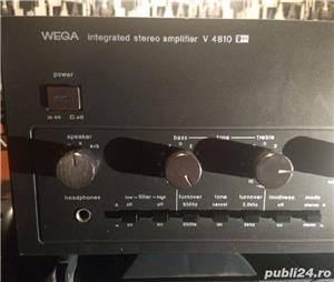 V-fet Amplificator Wega 4810 (Sony 5650) - imagine 3