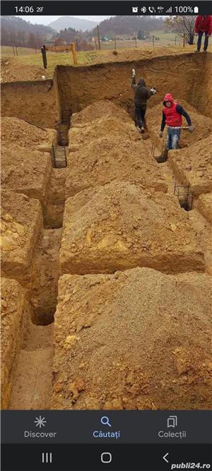 Execut diverse săpături manuale