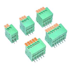 Conector prindere arc, cablaj, PCB, 2.54mm pitch   pas, spring - imagine 2