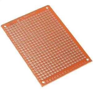 Cablaj de test 5 x 7 cm, PCB, prototip, pastile rotunde placa prototipare, simplu placat