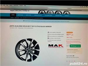 Jante 17 Mercedes Audi Volkswagen 5*112  - imagine 4