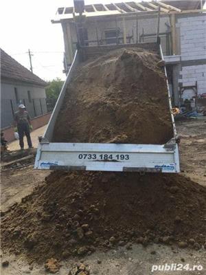 Nisip balastru sorturi piatra pământ etc. - imagine 9