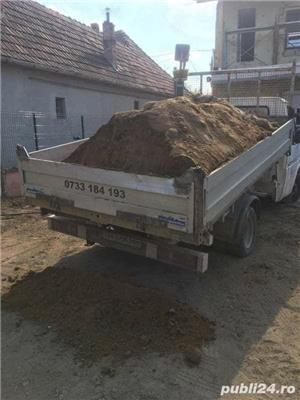 Nisip balastru sorturi piatra pământ etc. - imagine 5