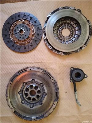 Vand kit ambreiaj  VW Golf VII GTI volanta masa dubla, placa, disc, rulment - imagine 2