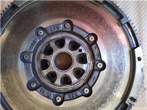 Vand kit ambreiaj  VW Golf VII GTI volanta masa dubla, placa, disc, rulment - imagine 3